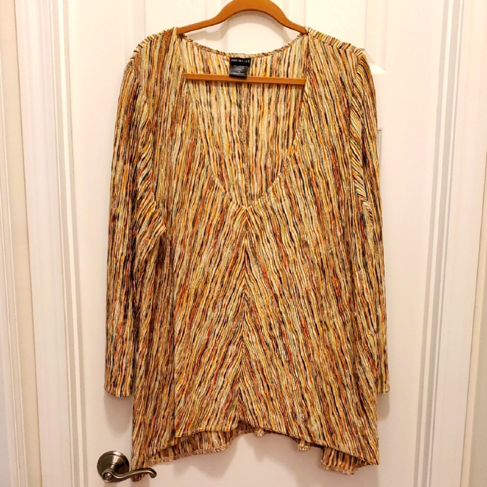 Citiknits 🌻 V-Neck Women's Top 1X